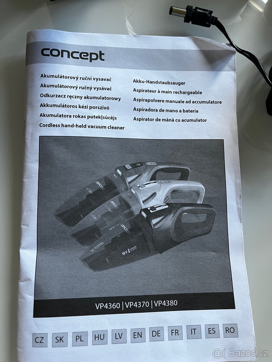 Ruční vysavač Concept - 5