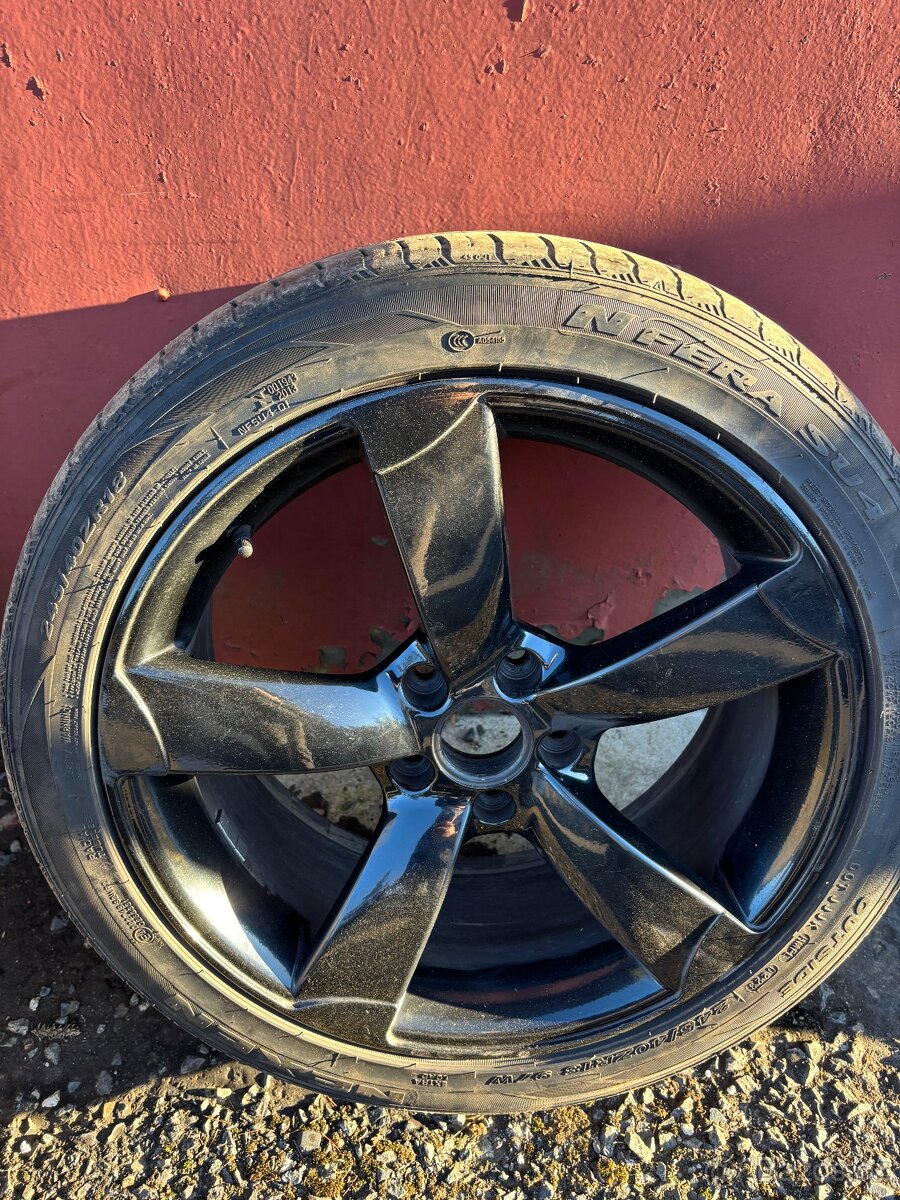 245/40 R18 alu kola - 5