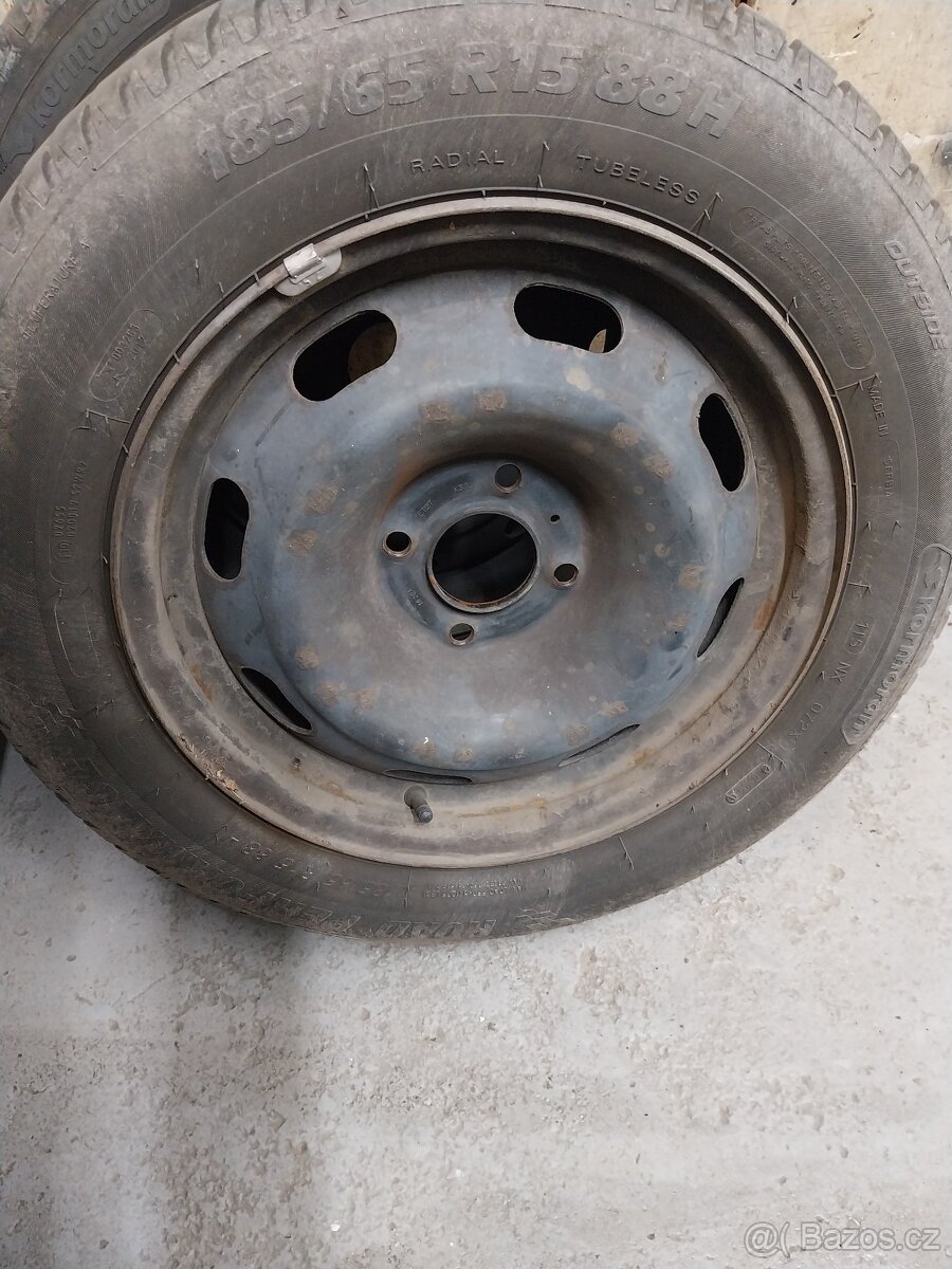 Letní 185/65 r15 citroen,peugeot - 5