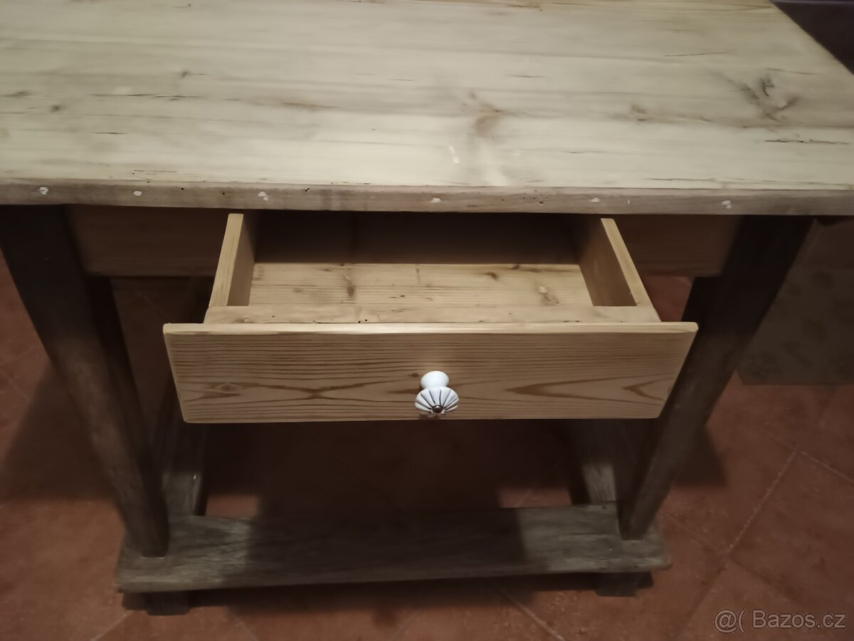 starý stůl po renovaci - 5