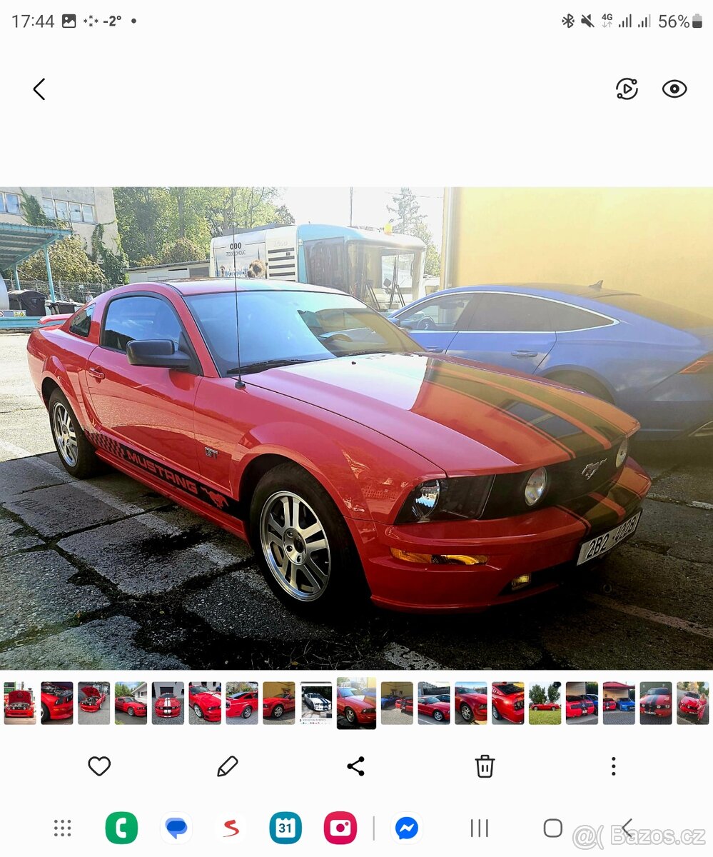 Mustang GT - 5