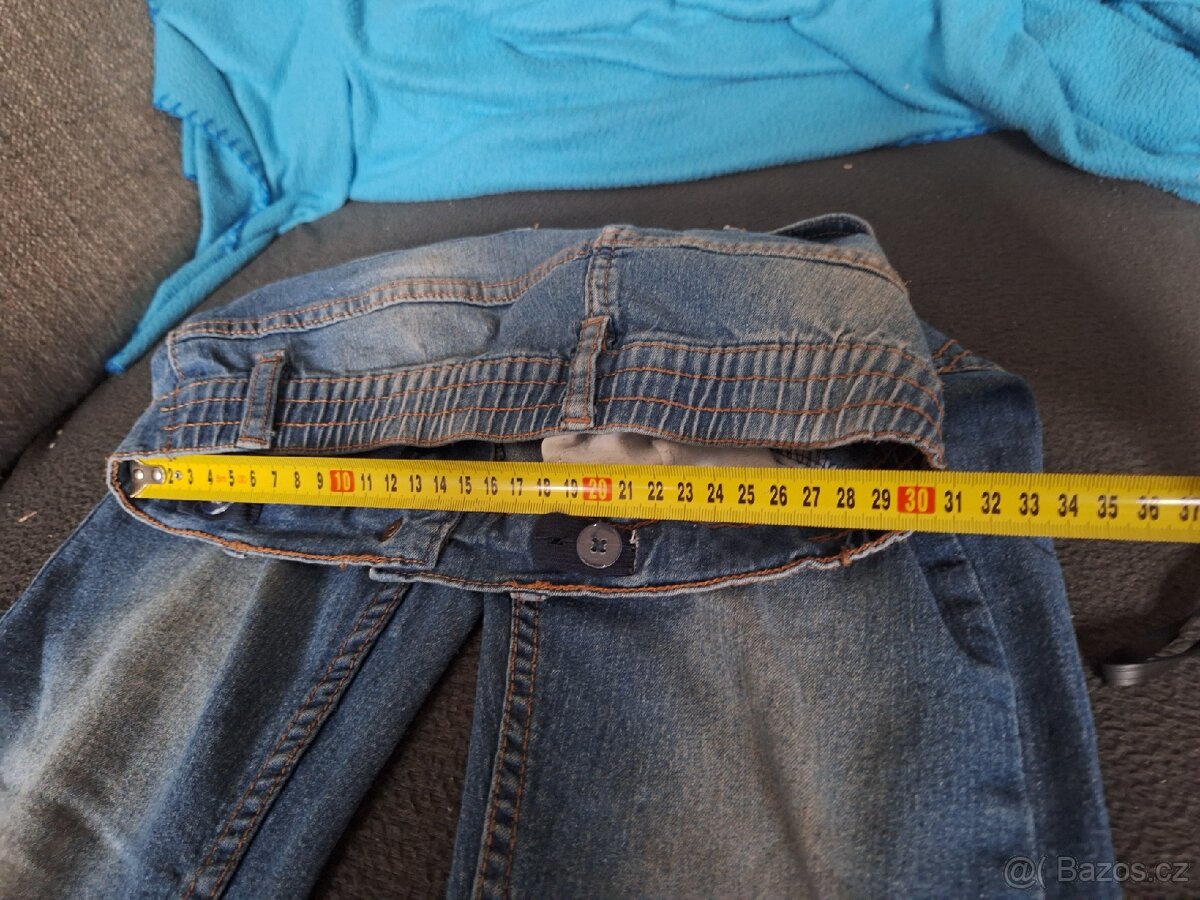 Chlapecké džíny značky Y.F.K. velikost 140. - 5