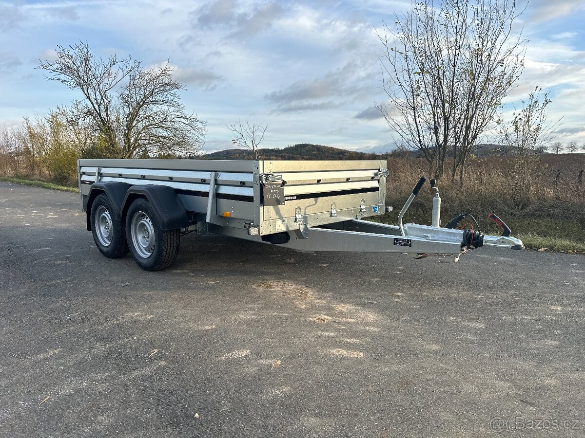 Přívěsný vozík Brenderup - 5