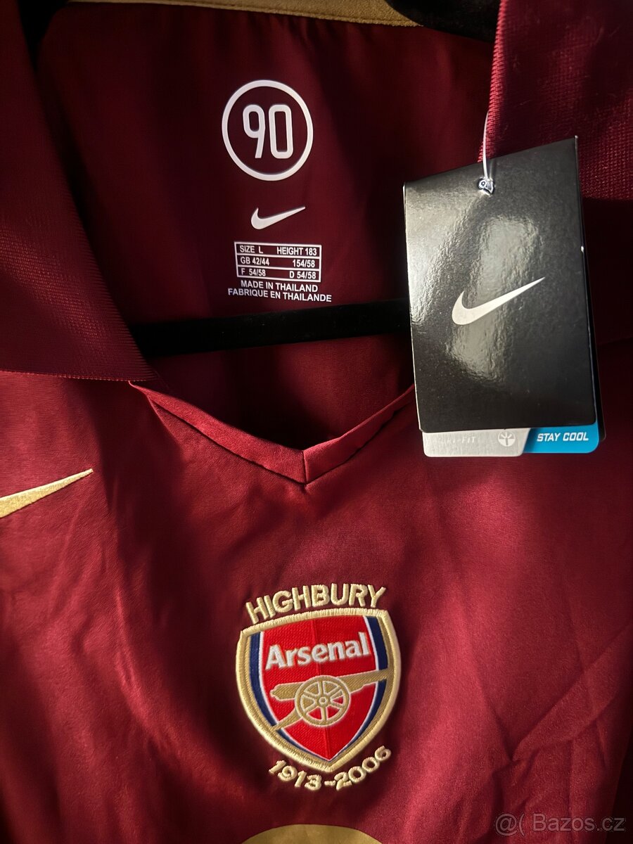 Thiery Henry 14 Arsenal Londýn - 5