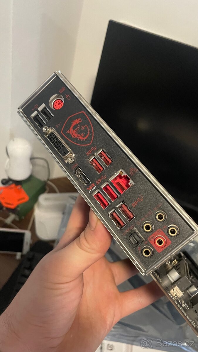 Zakladni deska MSI X470 Gaming Plus Max - 5