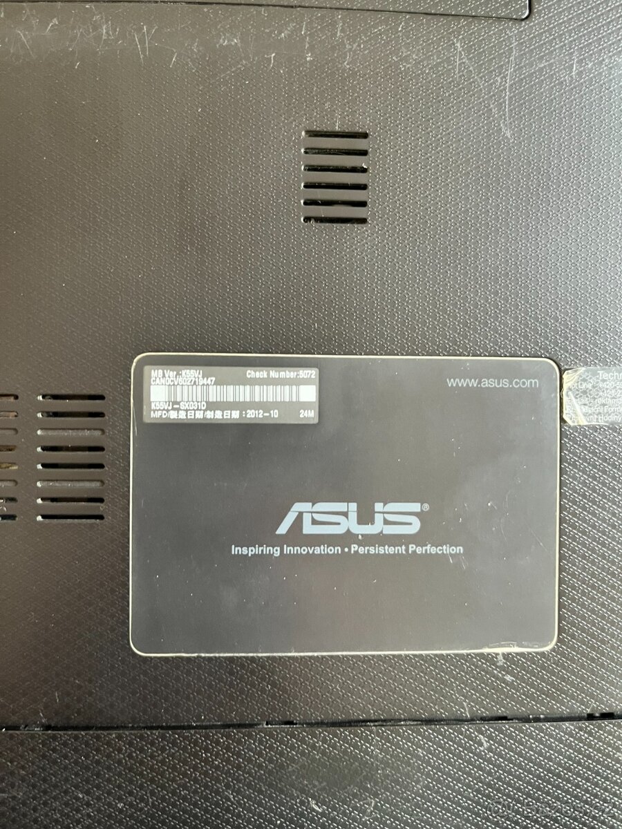 Asus K55VJ - 5