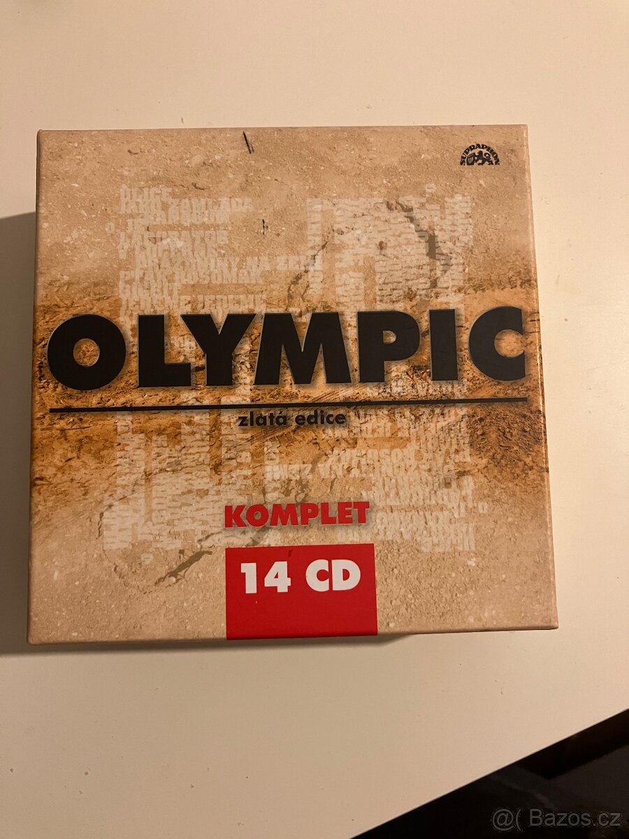 LP a CD Olympic - 5