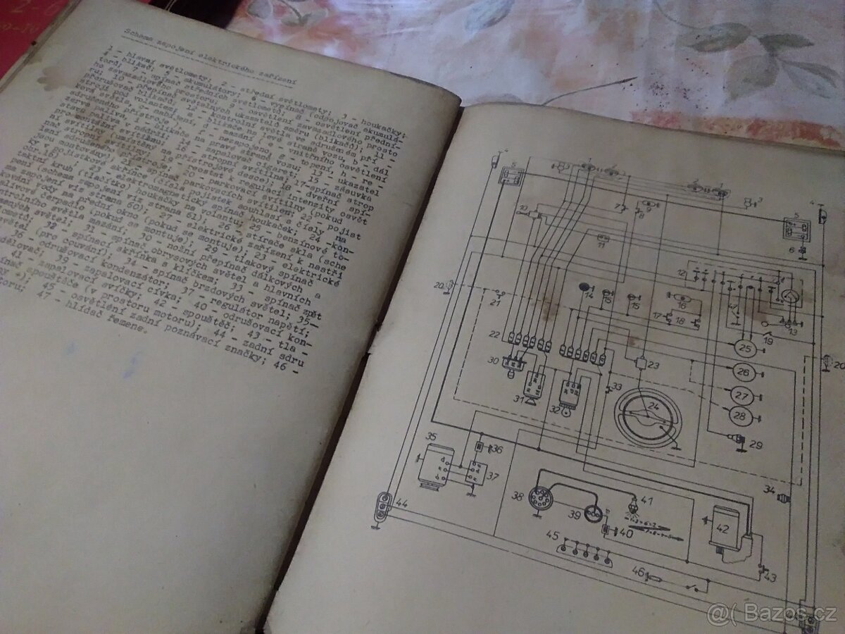 Tatra 603 příručka pro řidiče - 5