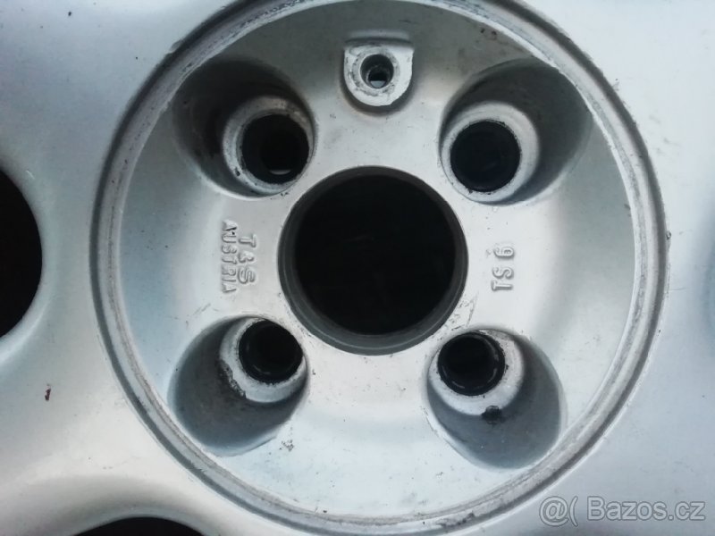Prodám či vyměním tyto kola 4x100 R16 - 5