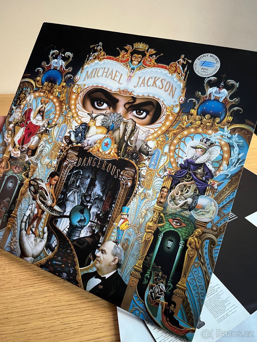 Michael Jackson – Dangerous - 5