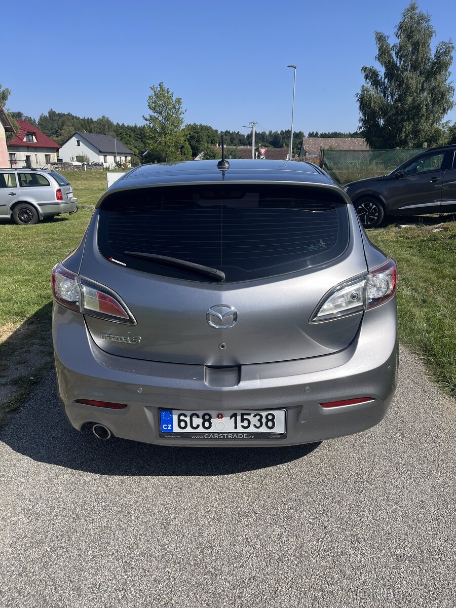 Mazda 3 BL, 2.2 diesel, 2009, Nová STK - 5