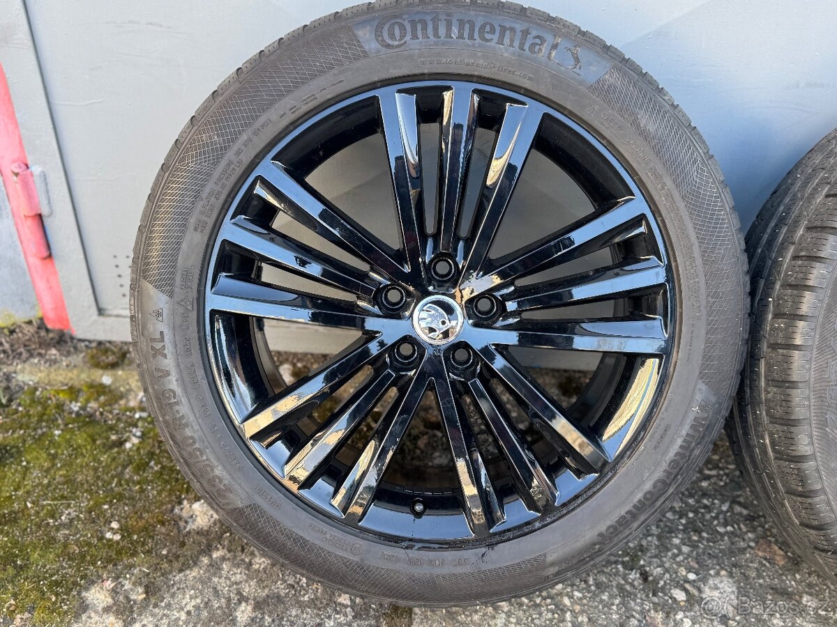 19” 5x112 originál Škoda - 5