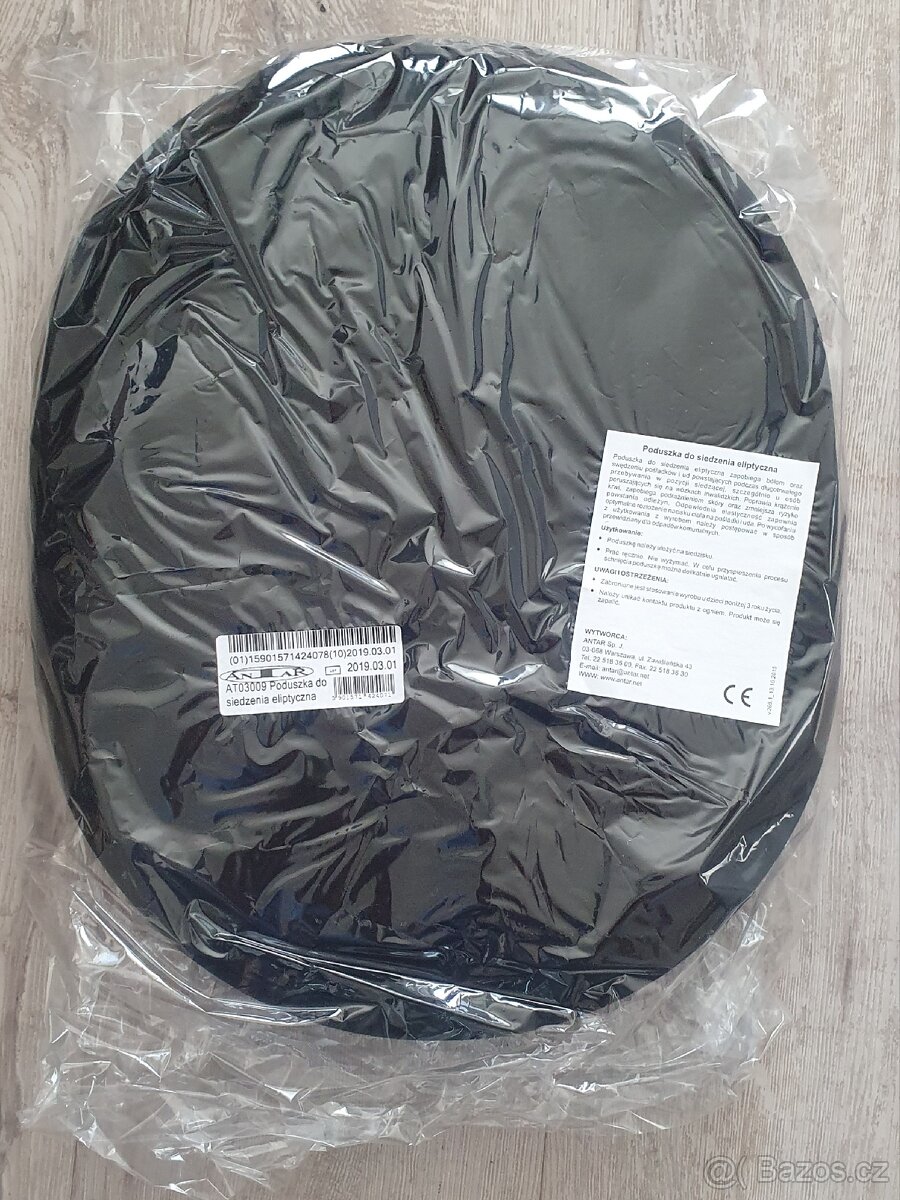 Sedací polštář ve tvaru oválu - 5