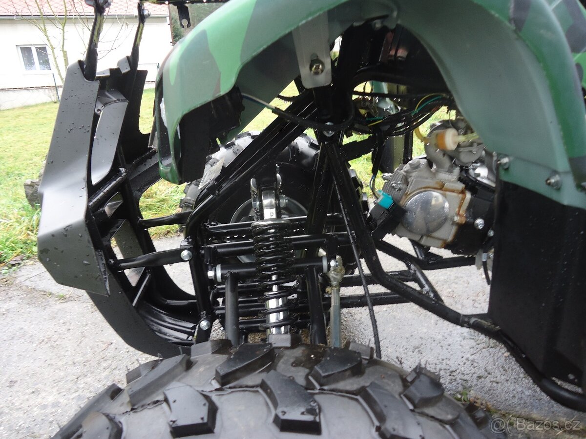 Čtyřkolka Hecht - 5