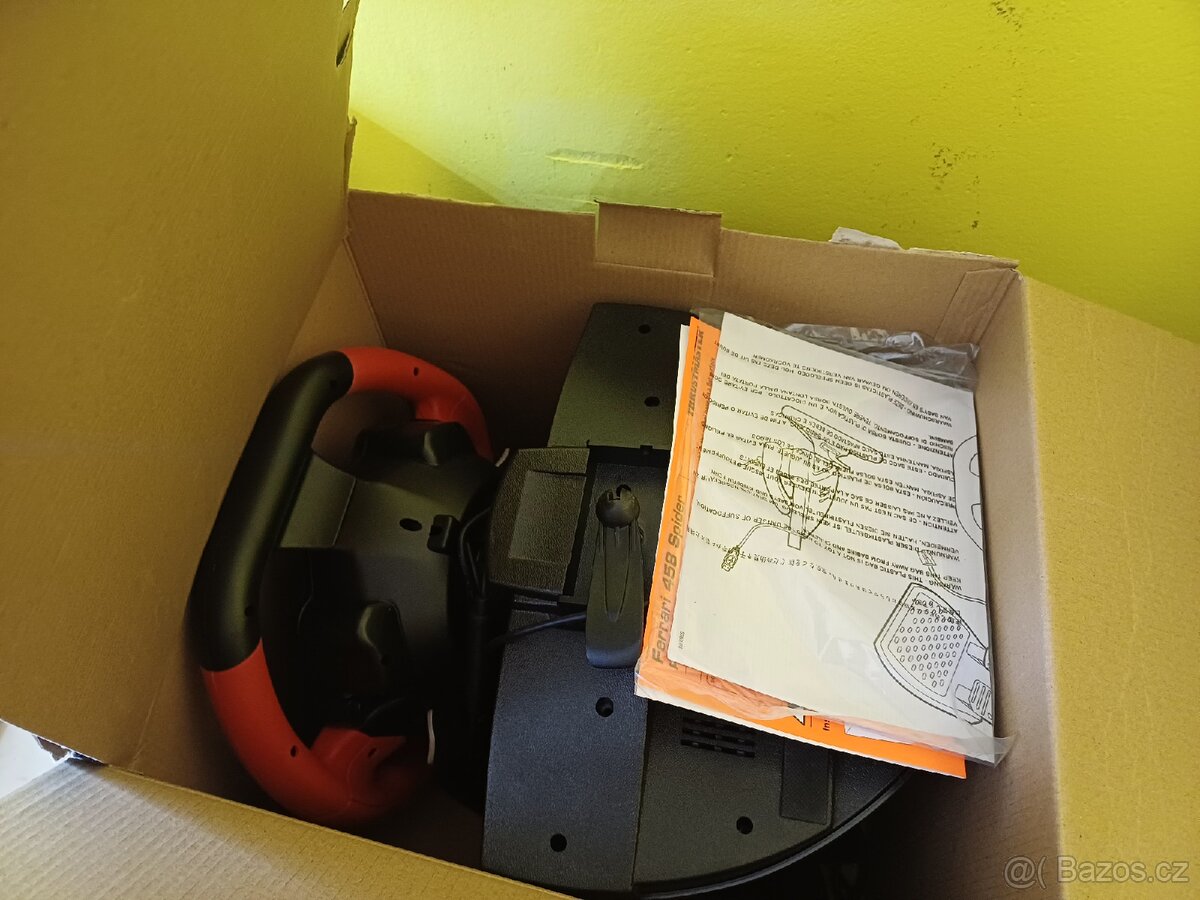 Volant a pedály na Xbox one s, series s|x - 5