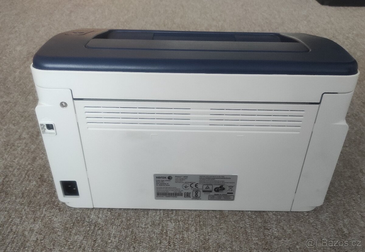 Prodám laserovou tiskárnu Xerox Phaser 3020 - 5