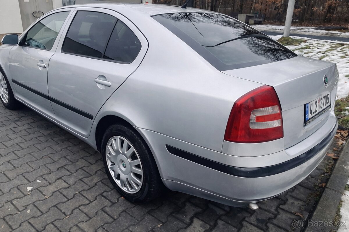 Škoda octavia 2 1.9 TDi - 5