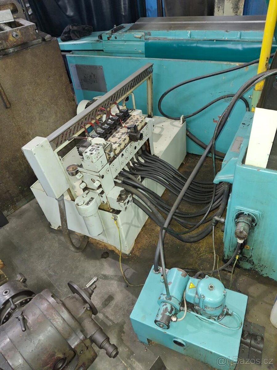 Hrotová bruska TOS BHU 40/2000 (8928) - 5