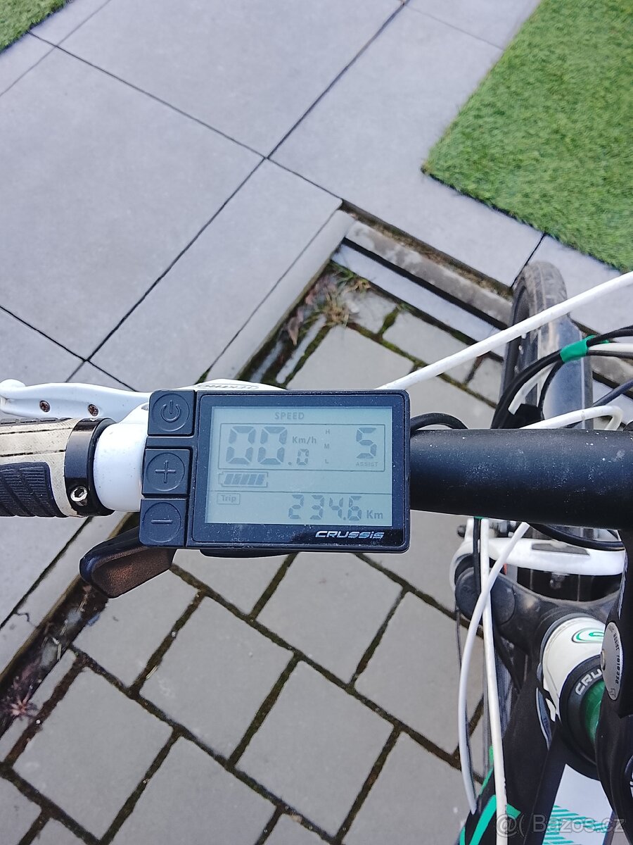 Crussis Elektro kolo - 5