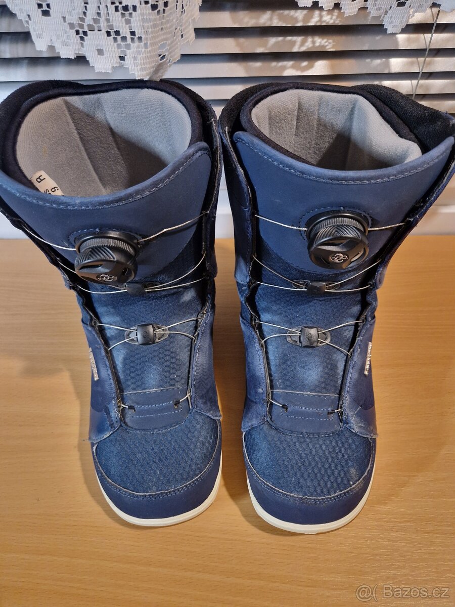 Snowborad boty DELUXE BOA - 5