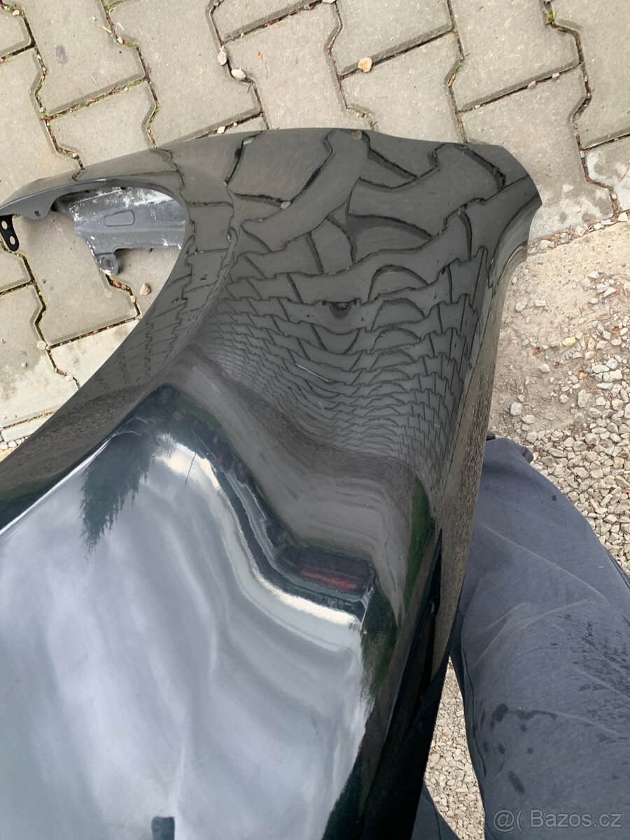 predni blatnik vw golf 6 VI combi cerny pravy - 5