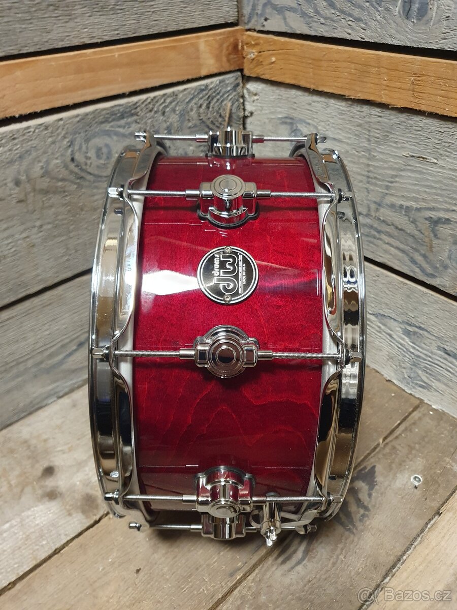 snare DW Performance 14x6,5 Cherry stain - 5