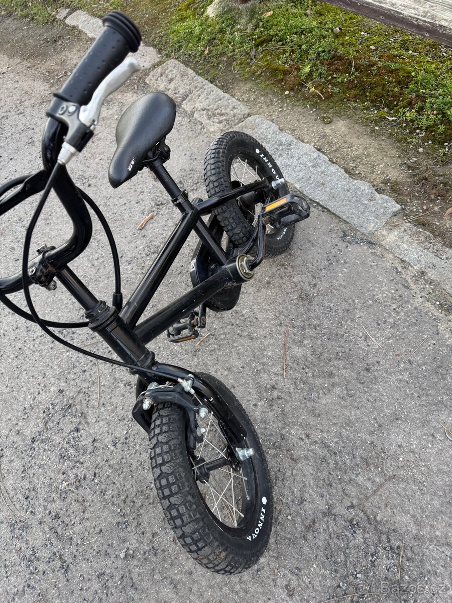 Dětske kolo 12 +pomocná kolečka - 5