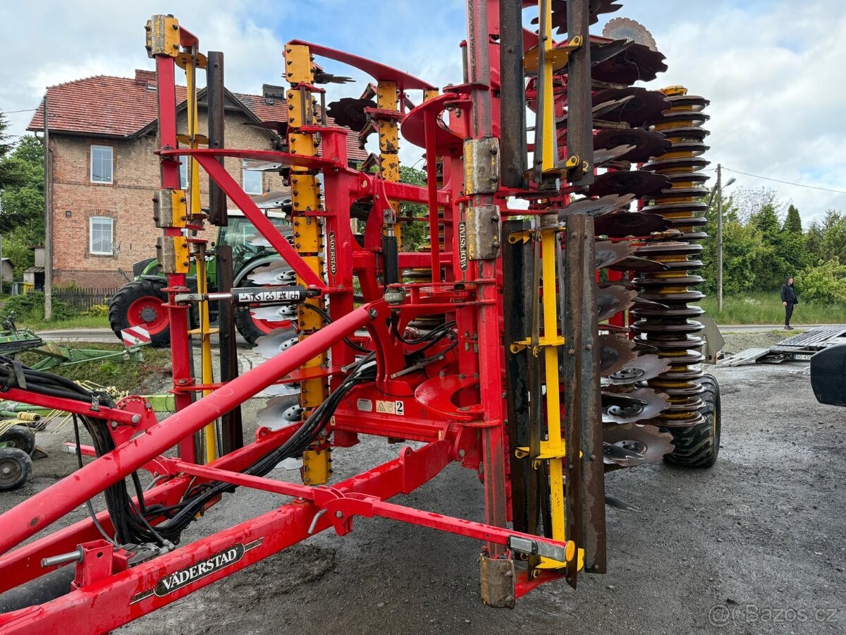 Diskový podmítač Vaderstad Carrier CR XL 525, rok výroby 201 - 5