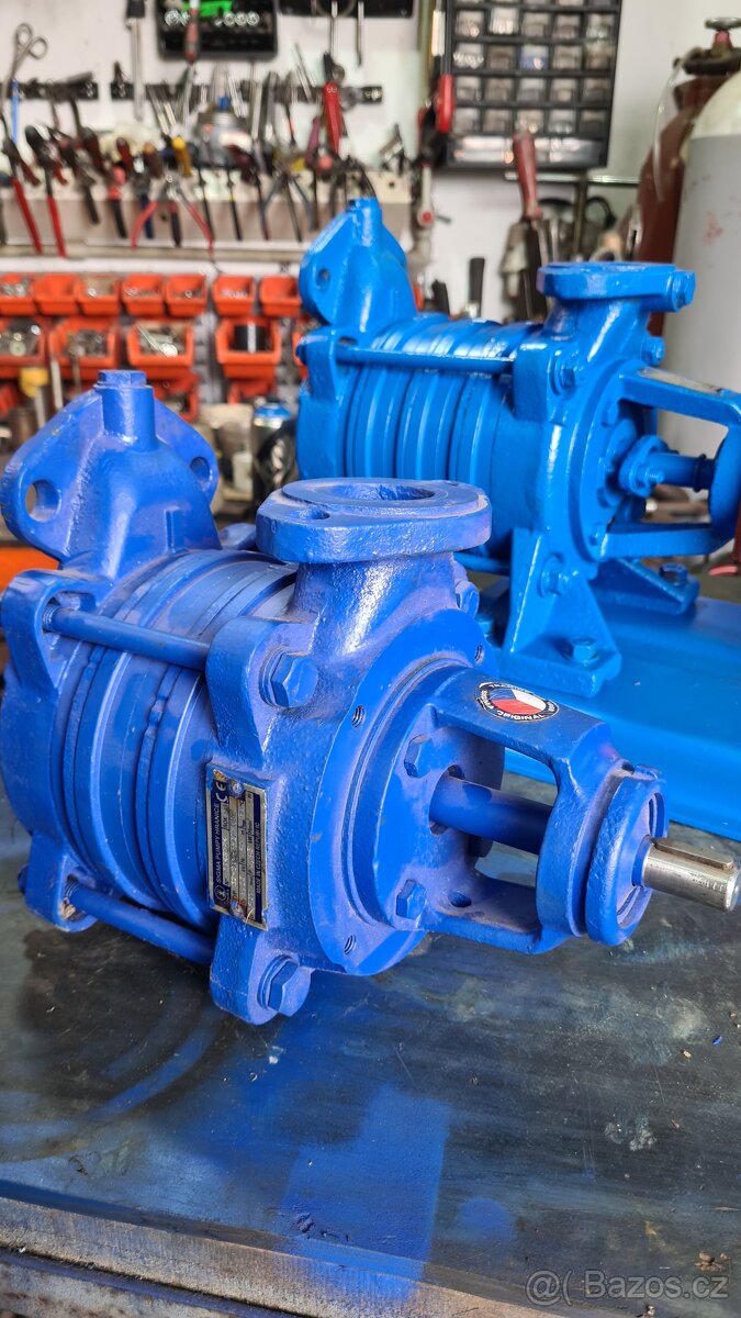 Predám čerpadlá po komplet GO Sigma SVA ;CVX; VN;AL; - 5