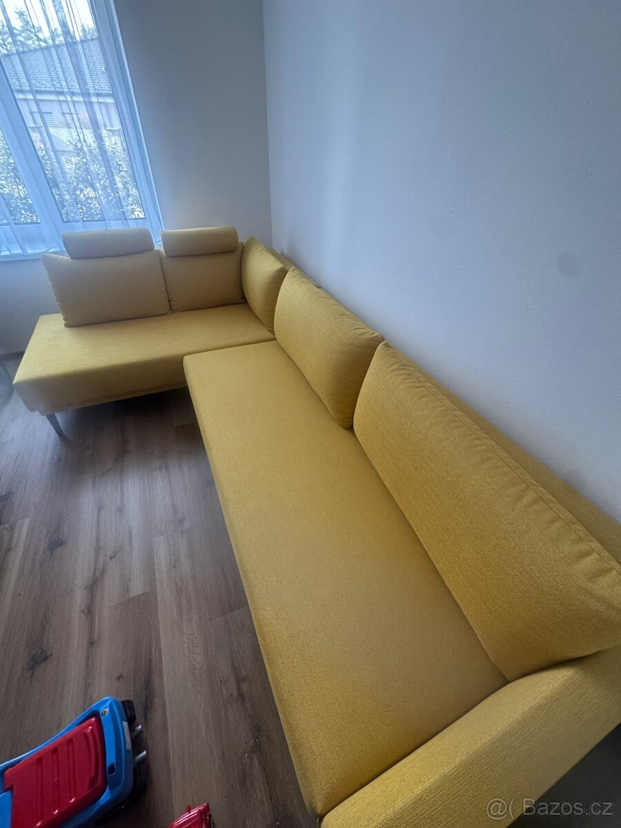 Rozkládací sedací souprava Jech - 5