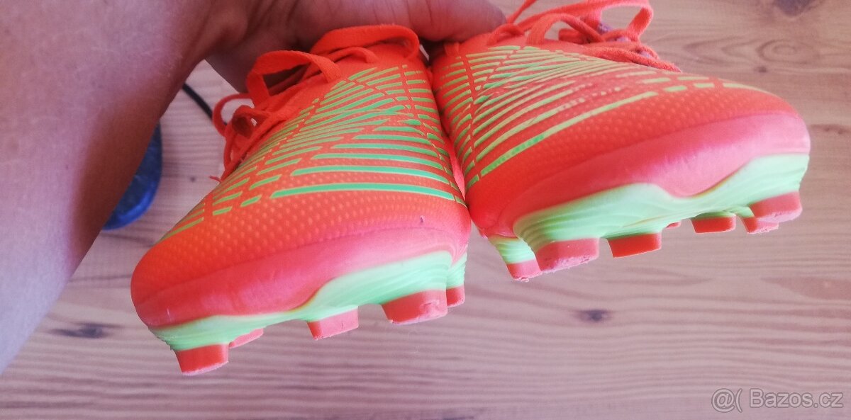 KOPAČKY- 2x dětské ADIDAS, PUMA - 5