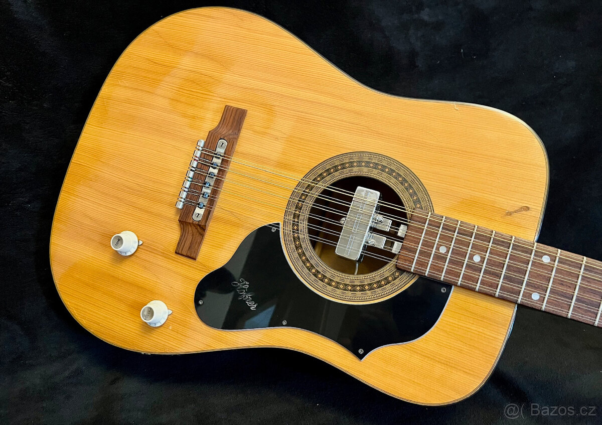 HOFNER 490 E12 Acoustic – VINTAGE 68´ - 5