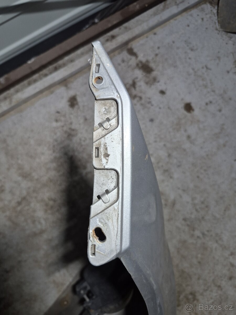 BMW E90/E91 přední nárazník – PFL – Titansilber - 5