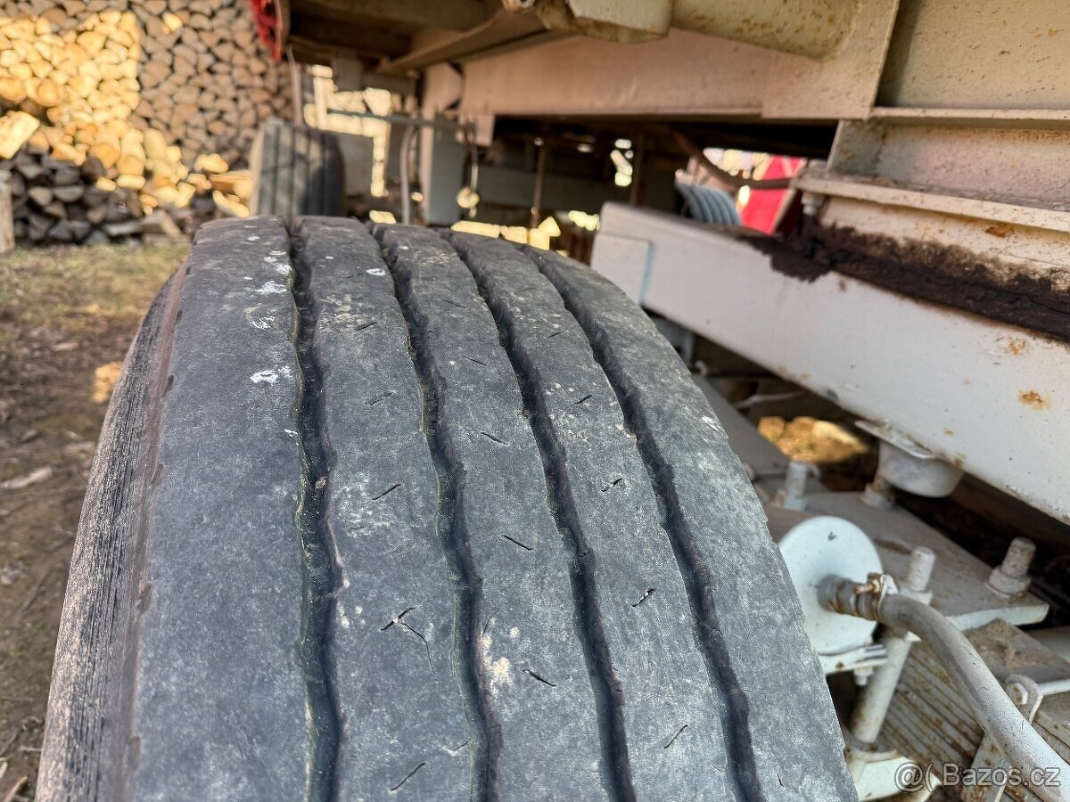 Prodám autovlek - BSS 17.13 - 5