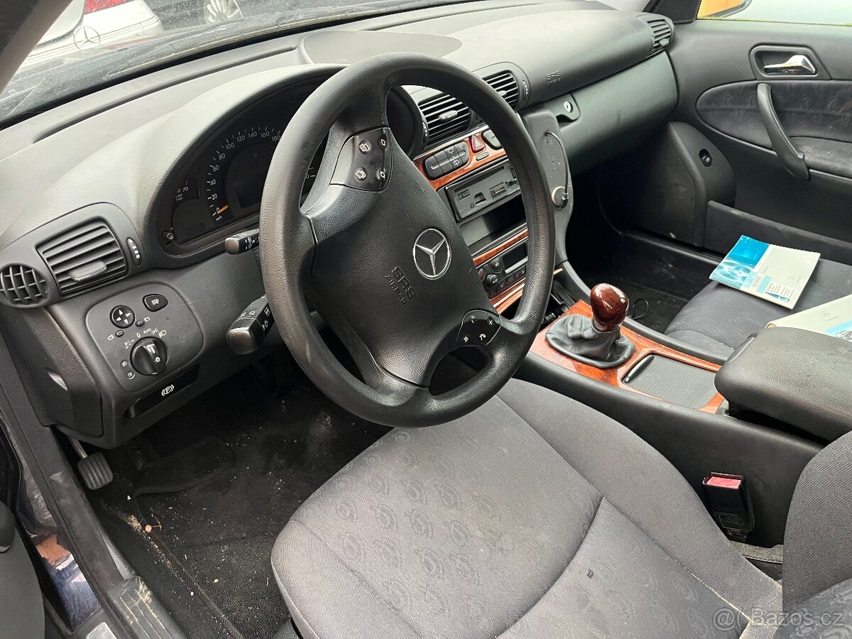 Mercedes-Benz W203 Kompressor - 5