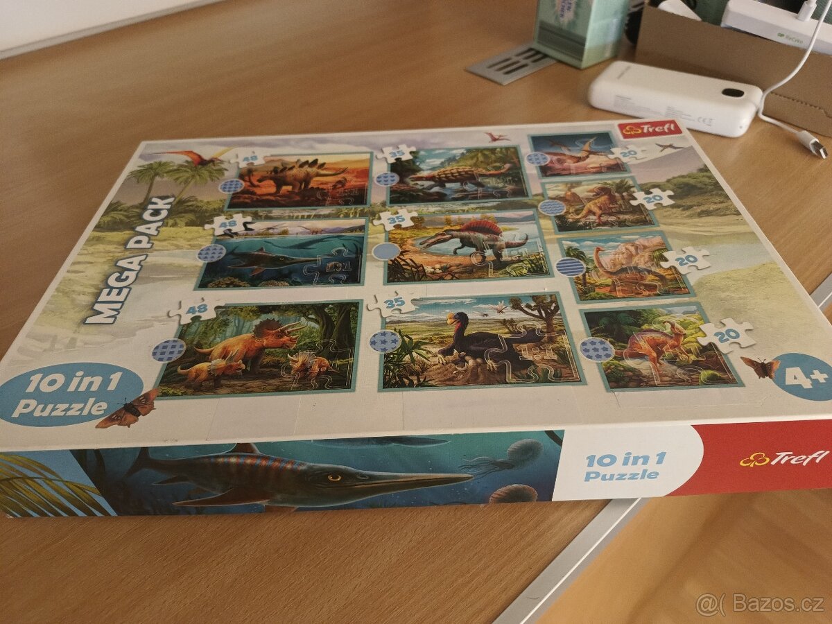 Puzzle dinosauři - 5