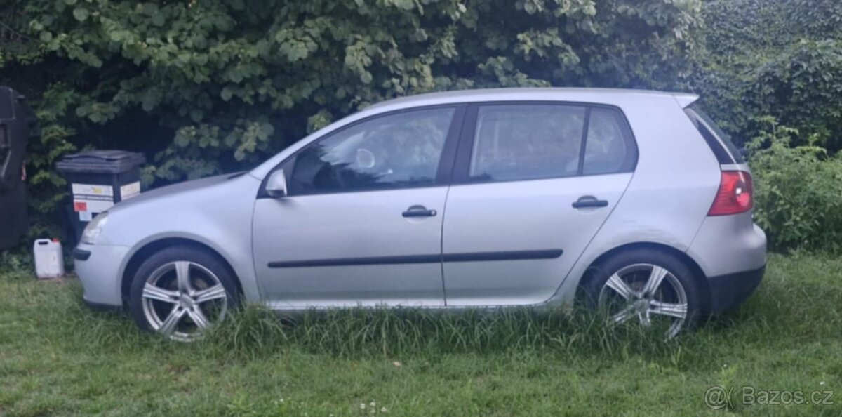 VW Golf 1,9tdi LA7W - 5