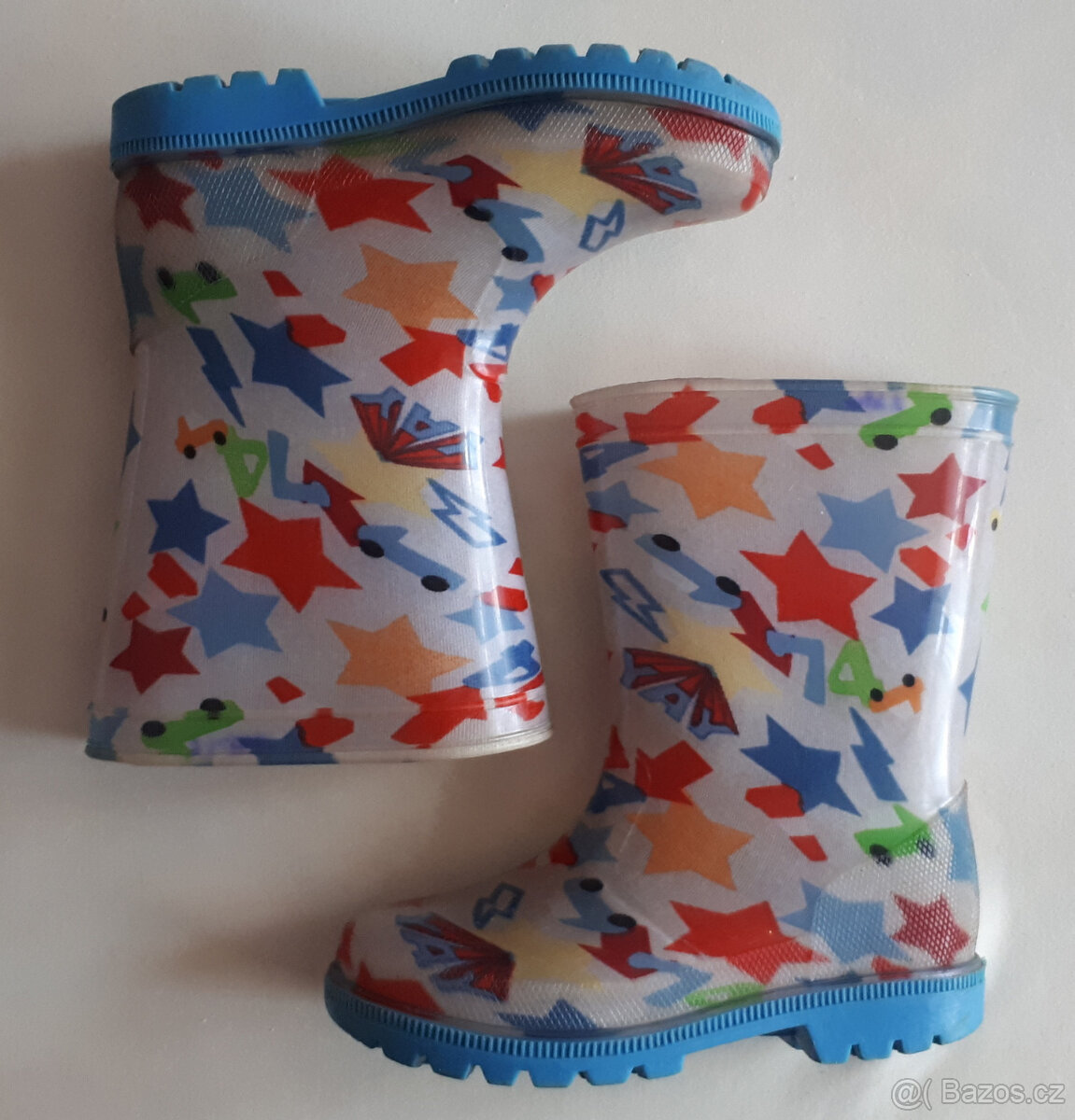 Dětské gumáčky, gumáky, holínky, vel.28, zn.Next - 5
