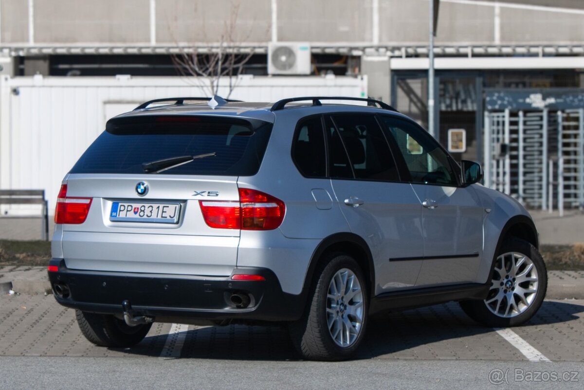 BMW X5 e70 3.0d / 200kW / 2007 / AT 7 - 5