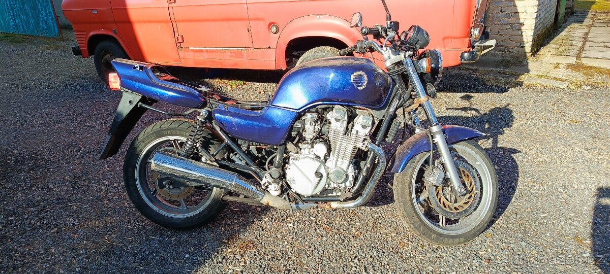 Honda cb 750 - 5