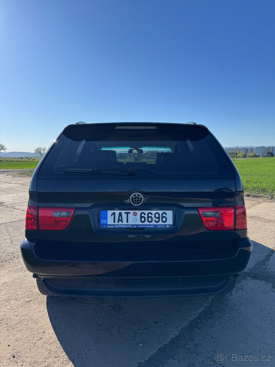 BMW X5 e53 3.0d 2005 - 5
