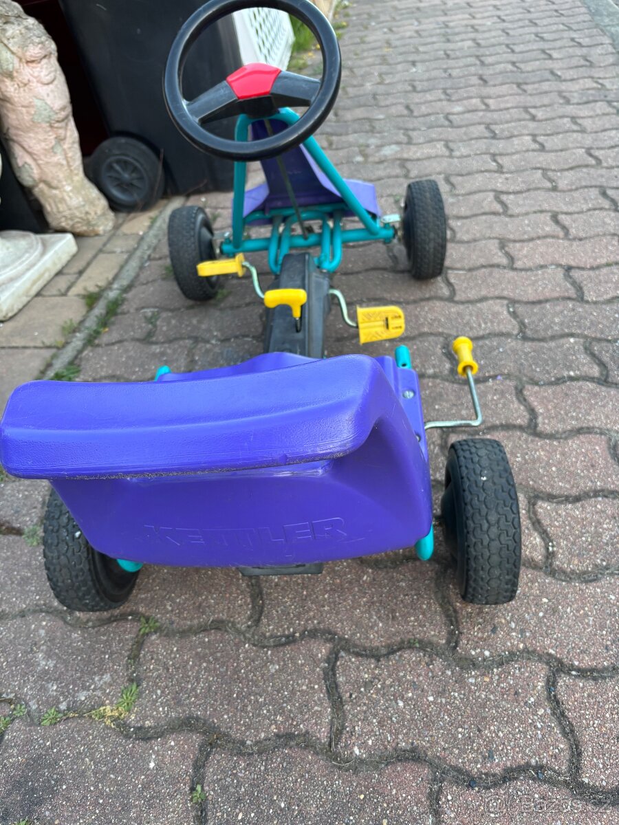 Šlapací motokára - 5