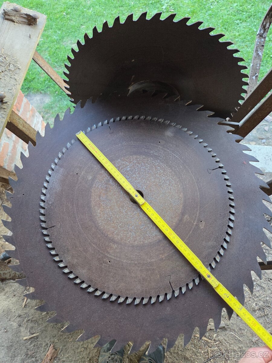Cirkulárka 5.5 kW s kolébkou, 3 pláty - 5