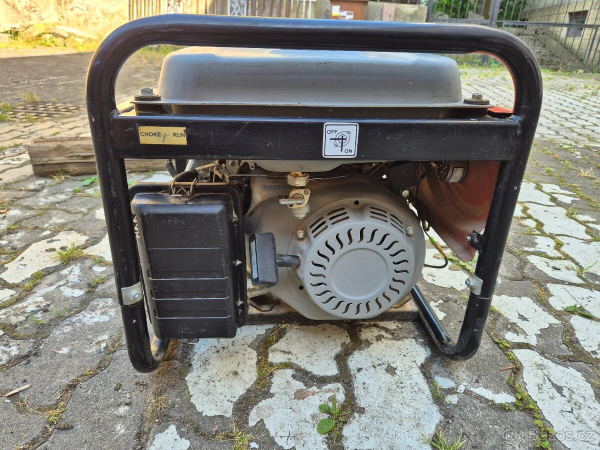 Elektrocentrála Einhell STE 2500 - 5