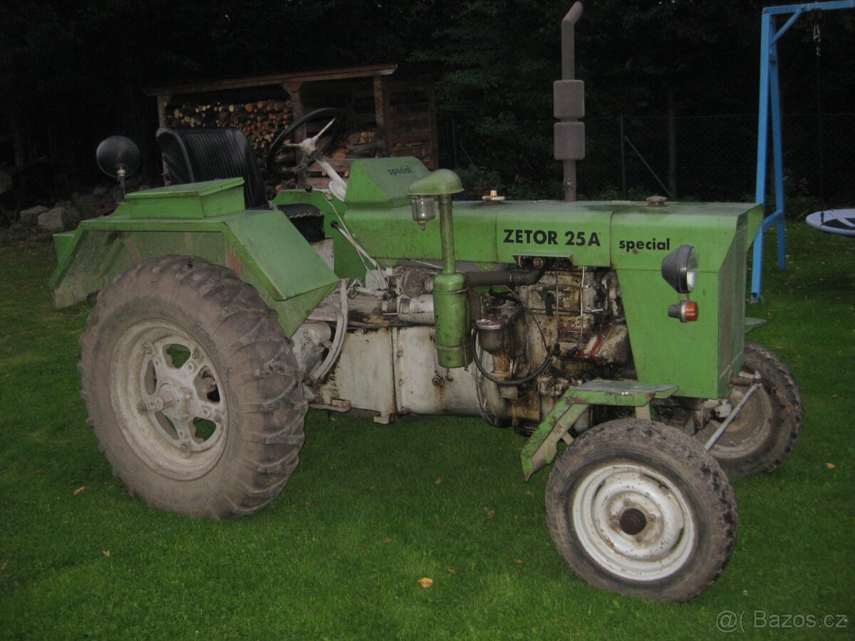 Prodám zetor 25 A - 5