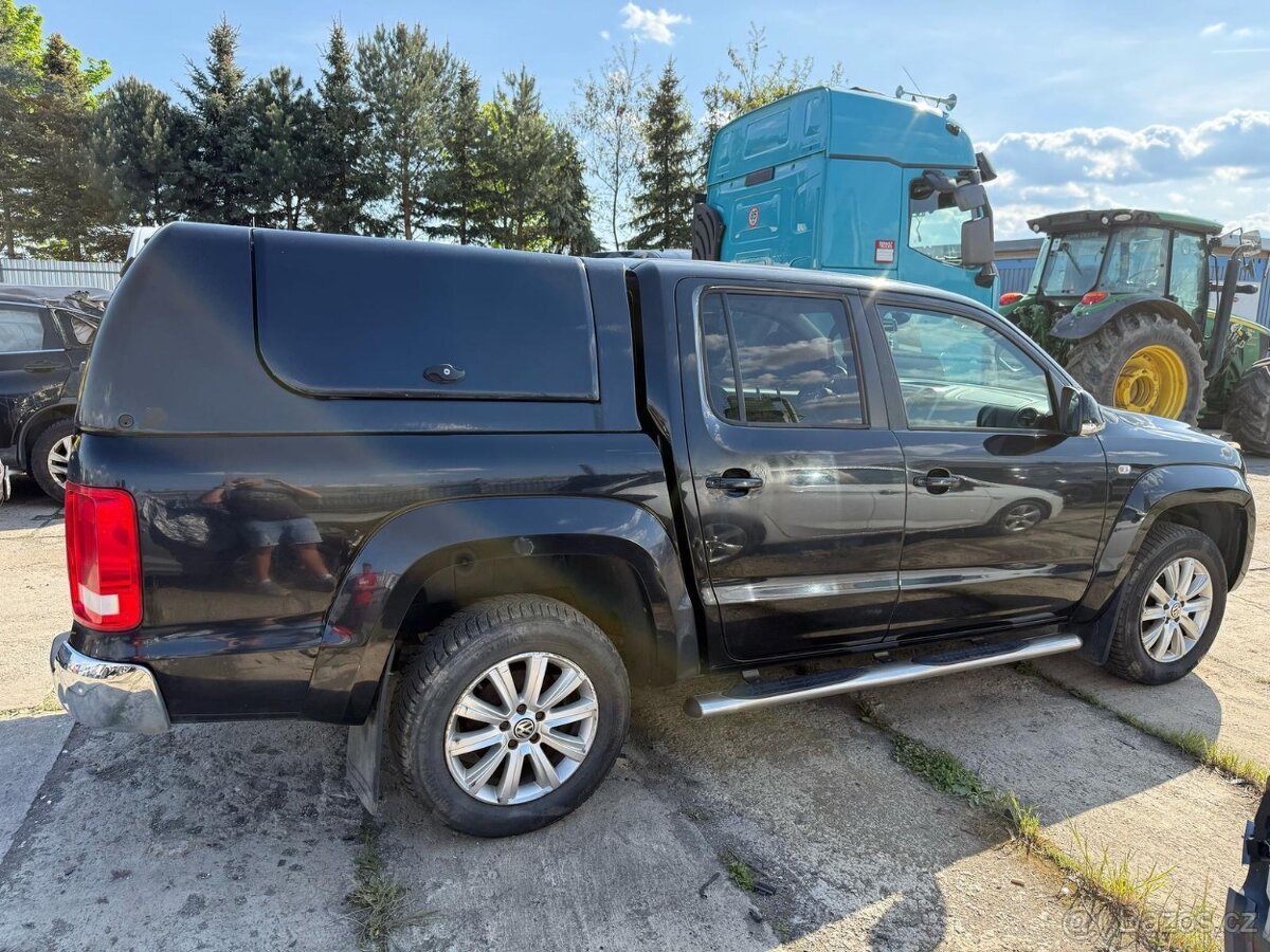 VW AmaroK 2.0TDi 4x4 DSG 2014 motor KO nehavar