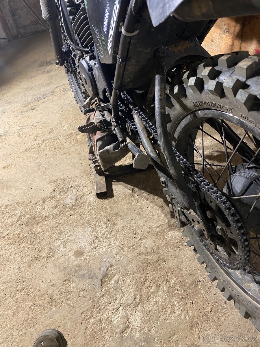 Yamaha dt 125