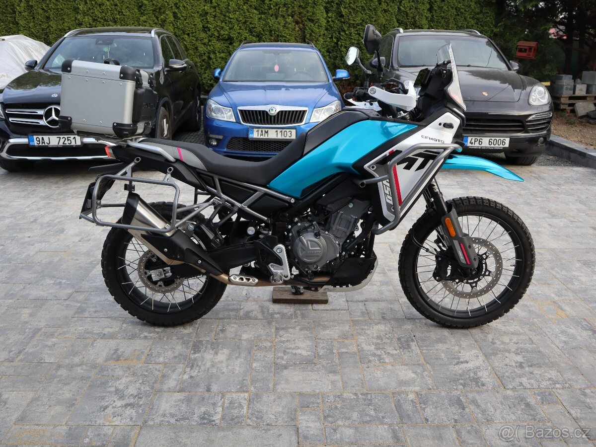 CF Moto MT 450-RX, 1.Majitel, původ ČR, po servise, odpo.DPH