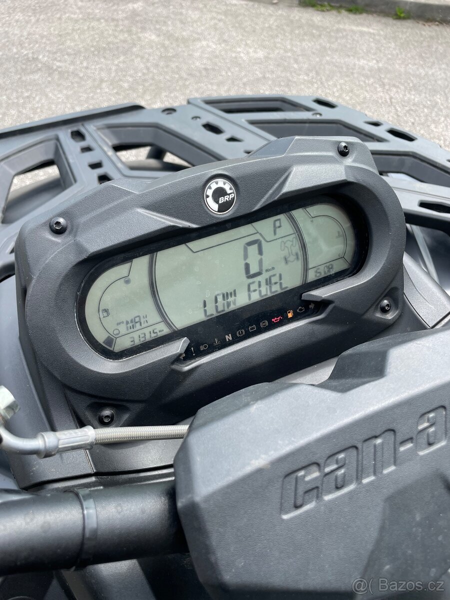 Can Am Outlander 1000r Max XTP - model 2022
