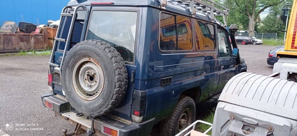 Toyota HZJ 78